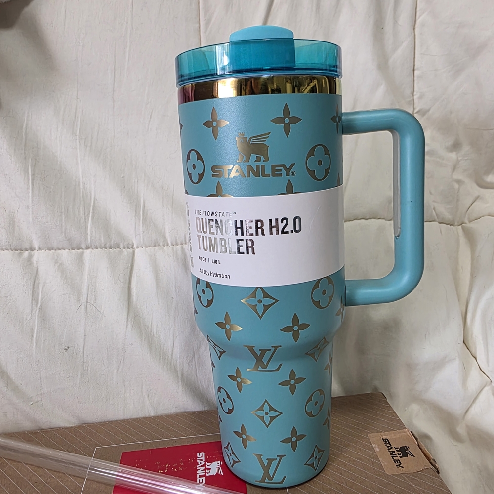 Quencher 40 OZ. Tumbler - Teal